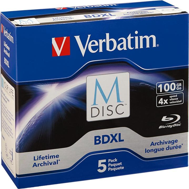 Verbatim Bd-R (5 x)