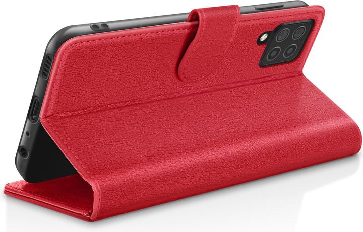 Produktbild Zanaé Portemonnaie Etui Galaxy M22/M32/A22 (Samsung Galaxy A22, Samsung Galaxy M22, Samsung Galaxy M32)