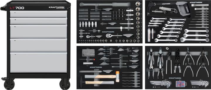 Kraftwerk LT Line workshop trolley (337 x)