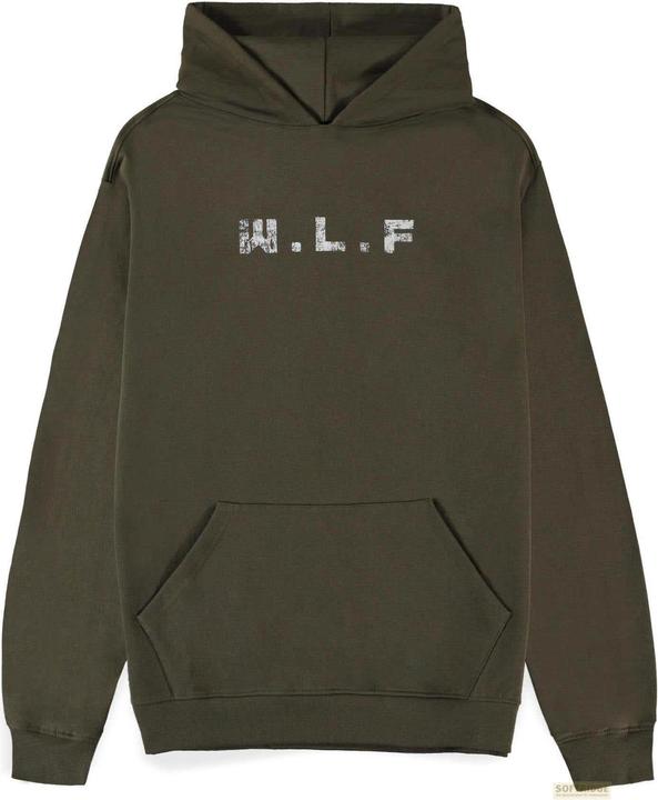 Actual product image Difuzed The Last of Us Kapuzenpullover Wolf Grösse S (S)