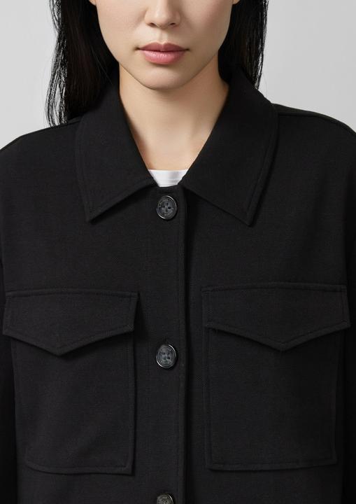 Actual product image s.Oliver Indoor-Jacke Strukturierte Jacke aus Interlock (40)
