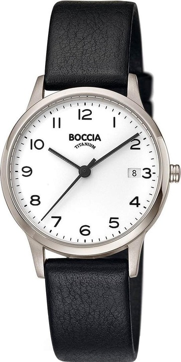 Produktbild Boccia 3310-01 Damenuhr Titanium 32mm 5ATM (Analoguhr, 32 mm)