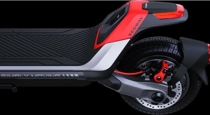 Actual product image Segway-Ninebot KickScooter P100SE (25 km/h, 100 km, 650 W)