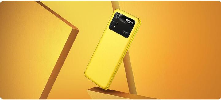 Produktbild Xiaomi Poco M4 Pro (256 GB, Poco Yellow, 6.43", Dual SIM, 4G)