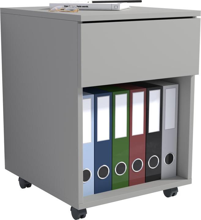Image du produit VCM Caisson roulant Caisson d'appoint Caisson de bureau Roulettes Dasola 1 tiroir (39 x 70 x 55 cm)