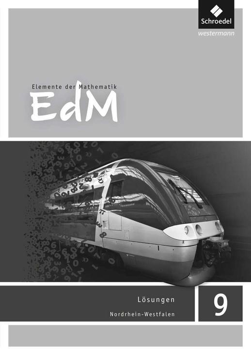 Produktbild Elemente der Mathematik SI / Elemente der Mathematik SI - Ausgabe 2012 für Nordrhein-Westfalen G8 (Deutsch, Friedrich Suhr, Heinz Griesel, Helmut Postel, Matthias Lösche, Werner Ladenthin, 2018)