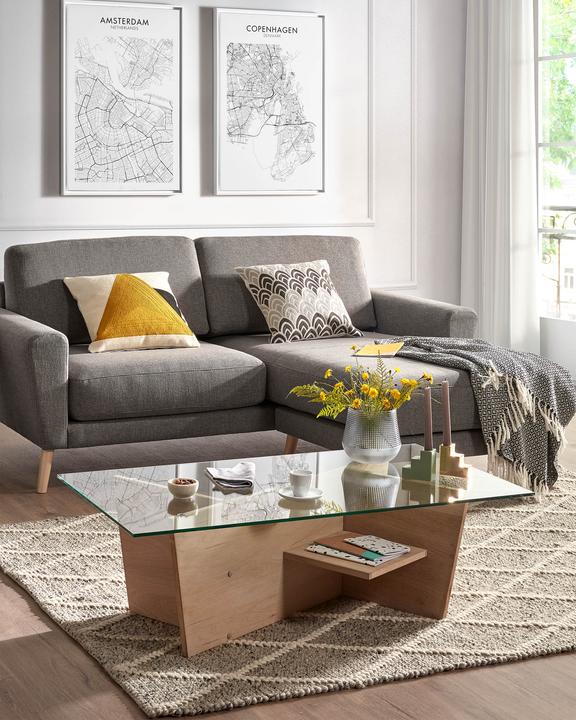 Actual product image Kave Home Balwind (60 x 60 x 36 cm)