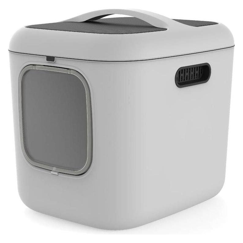Cat Litter Box Rotho My Pet BAILEY 56 x 40 x 39 cm Beige polypropylene main image 0