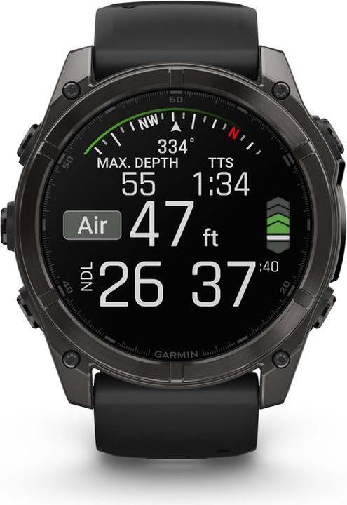 Produktbild Garmin Fenix 8 AMOLED Sapphire Titan (51 mm)