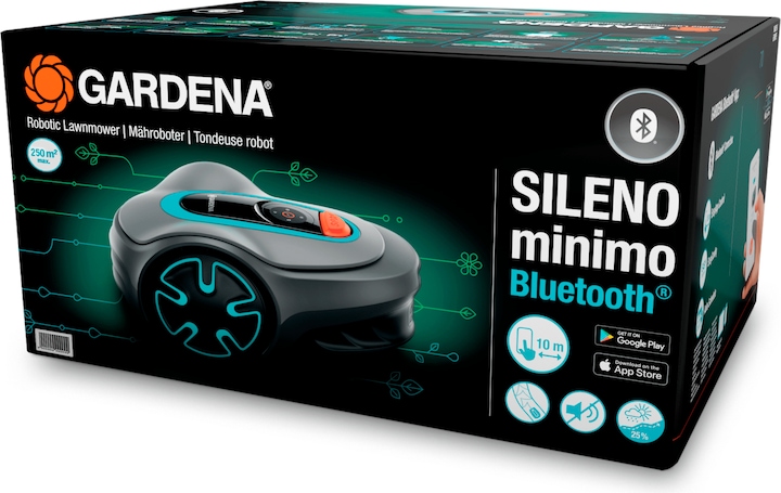 Actual product image Gardena Sileno Minimo (250 m², Boundary wire)