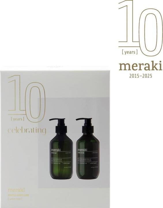 Productafbeelding Meraki Katoen Haze (Lichaamsverzorgingsset)