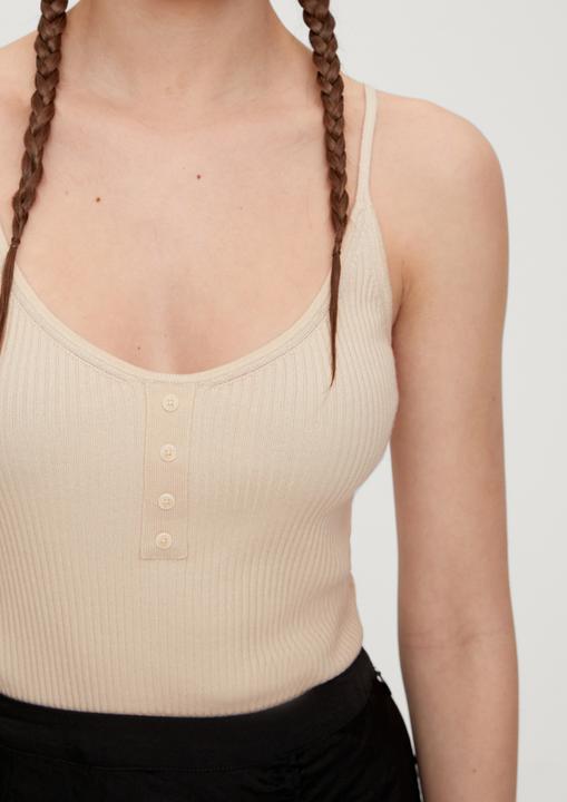 Actual product image s.Oliver Strickpullunder Crop Top aus Viskosemix (L)