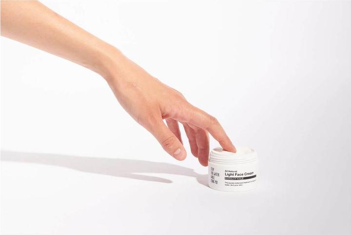 Actual product image Stop The Water While Using Me! All Natural Light Face Cream (50 ml, 24h cream)