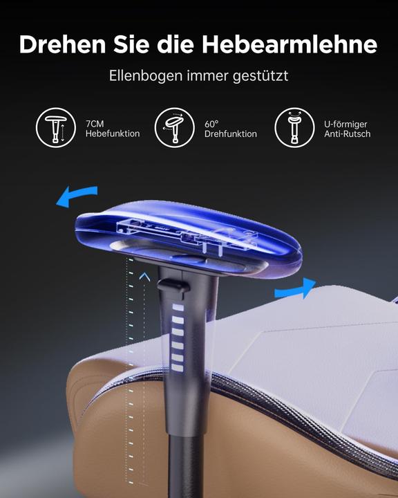 Produktbild AutoFull Gaming Stuhl