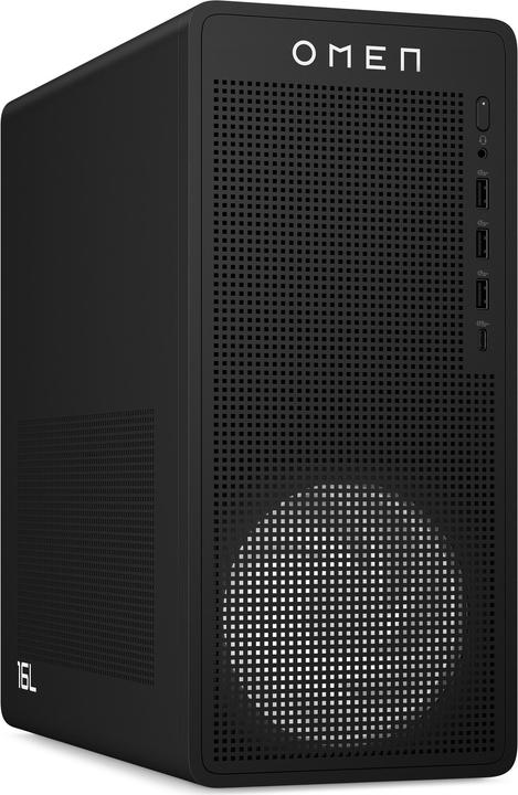 Actual product image HP OMEN 16L Gaming Desktop TG03-0015no PC (1000 GB, 16 GB, AMD Ryzen 5 8500G)