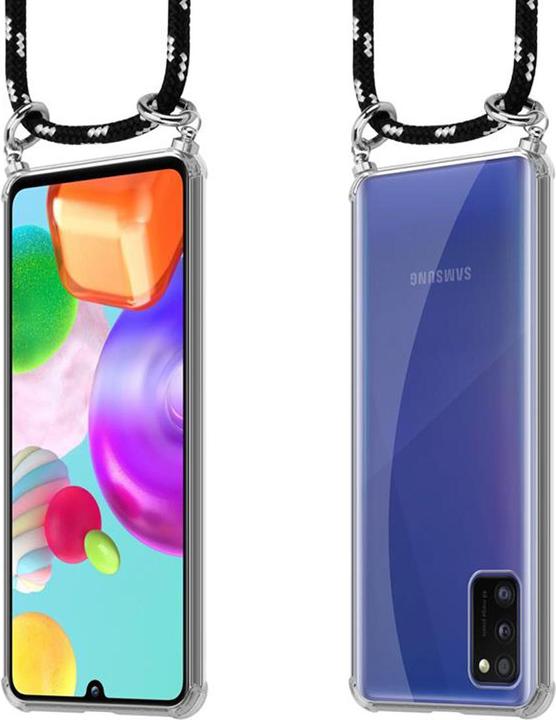 Produktbild Cadorabo TPU Handy Kette SILBER Cover