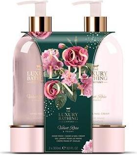 Immagine prodotto Grace Cole Set regalo per la cura delle mani idratante alla rosa e alla peonia 2 pezzi