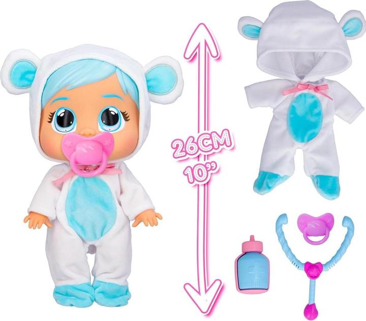 Productafbeelding IMC Toys Huilbaby'S Liefdevolle Zorg Kristal