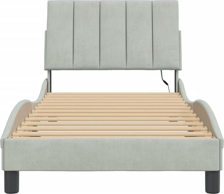 Produktbild vidaXL Bettgestell (90 x 200 cm)