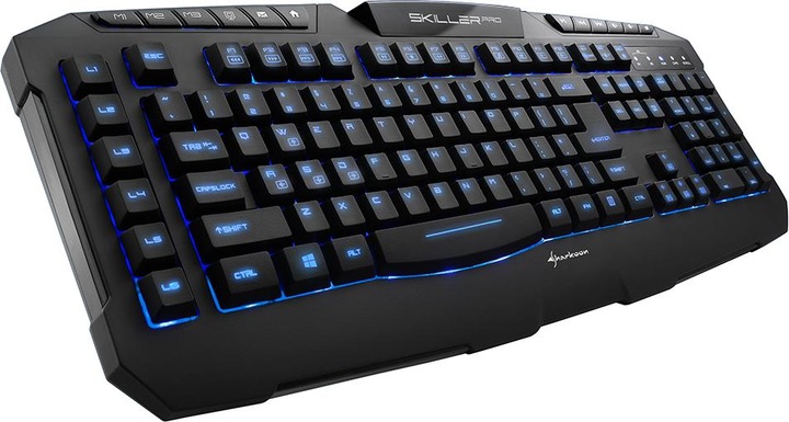 Actual product image Sharkoon Skiller PRO (DE, Cable)