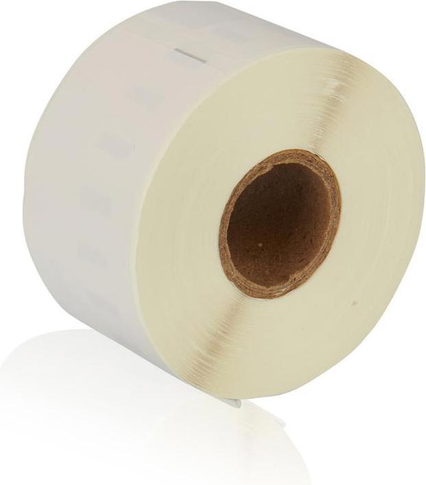 Inkadoo Compatible avec Dymo 99012 / S0722400 étiquette, incolore, convient pour Dymo Labelwriter 310, Dymo