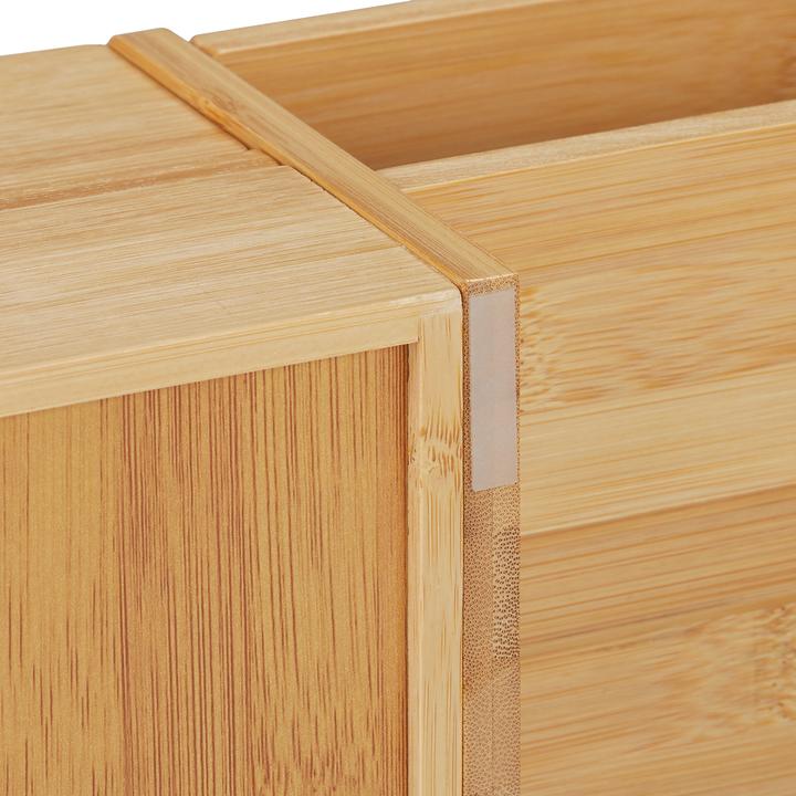 Actual product image Relaxdays Bamboo