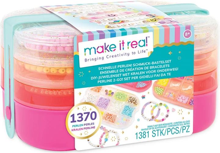 Spectron Make it Real – Schmucketui mit Perlen