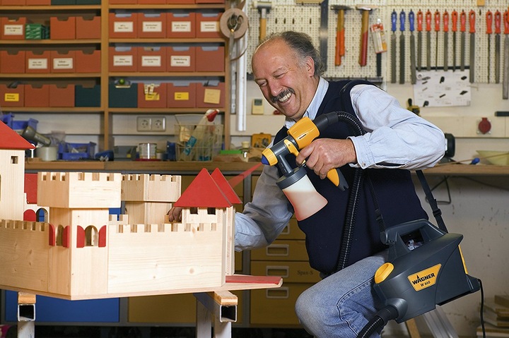 Immagine prodotto Wagner Attacco a spruzzo per legno e metallo Extra Detail