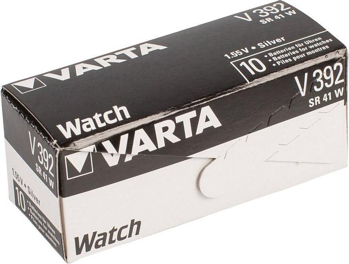 Produktbild Varta Watch V392 (1 Stk., SR416, 38 mAh)