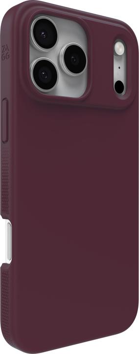 Actual product image Zagg Case für Apple iPhone 17 Pro Max Manhattan Snap black cherry (Apple iPhone 17 Pro Max)