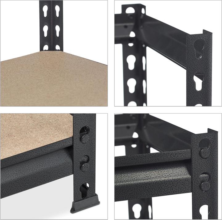 Produktbild Relaxdays Schwerlastregal