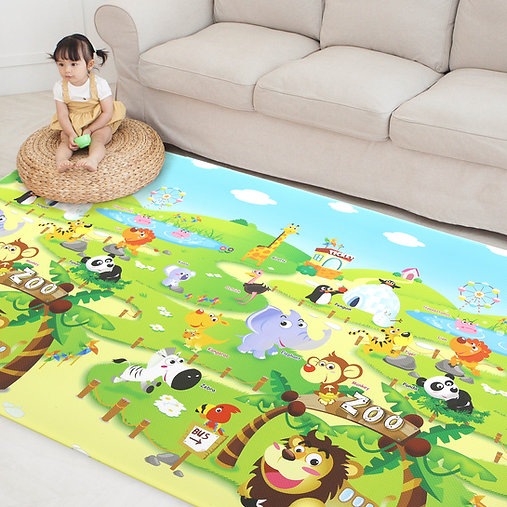 Actual product image Dwinguler Zoo (130 x 190 cm)