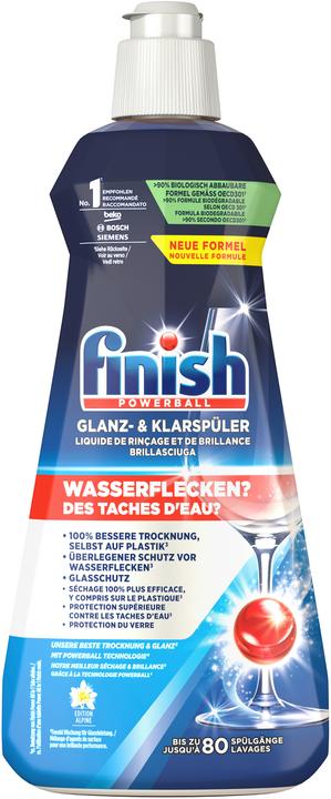 Finish Glanz- und Klarspüler (Flüssig)