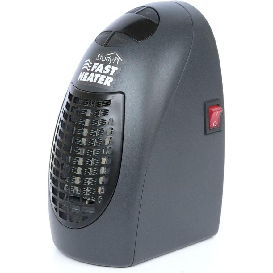 Starlyf Fast Heater, Heizlüfter, Schwarz