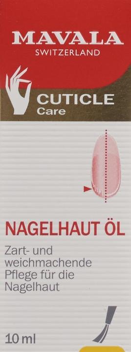 Productafbeelding Mavala Nagelriemolie (10 ml)