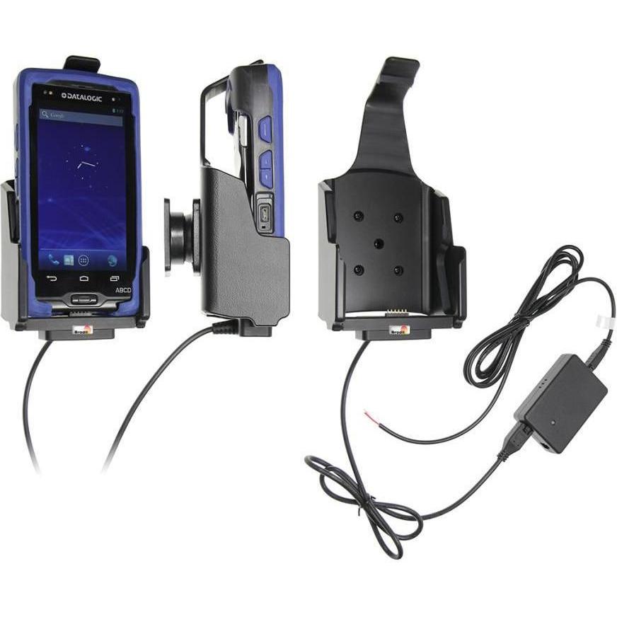 Brodit 513834 - Handy/Smartphone - Aktive Halterung - Schwarz, TV Zubehör, Schwarz