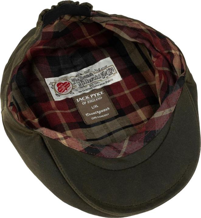 Immagine prodotto Jack Pyke Cappello Piatto Cotone Cerato Bambini