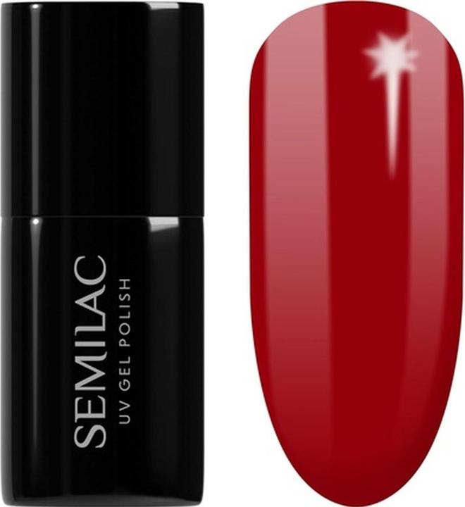 Semilac Soft Red UV Gel (Soft Red, UV-Gel Lack)
