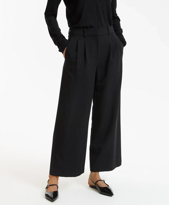 Immagine prodotto La Redoute Collections Pantaloni a pieghe larghe (36)