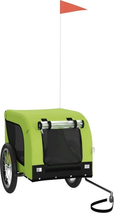 Immagine prodotto vidaXL Fahrradanhänger Hund
