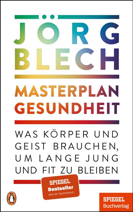 Masterplan Gesundheit (Allemand, Jörg Blech, 2025)