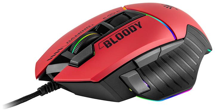 Produktbild A4Tech Mouse BLOODY W95Max USB Sports Red (Kabelgebunden)