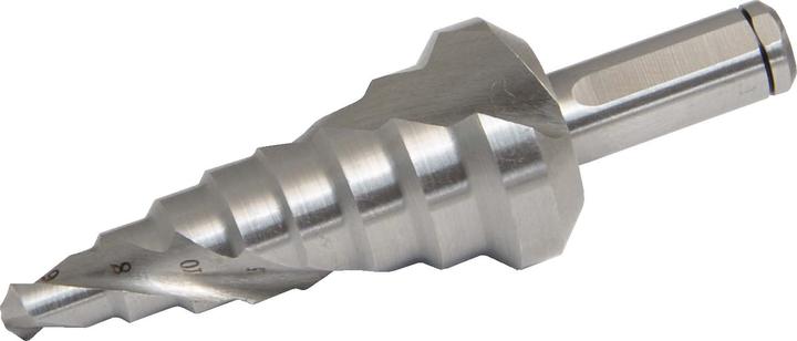 Actual product image Intercable Step drill STB21 HSS-E for DM 9 11 12 15 17 19 21mm (9 - 21 mm)