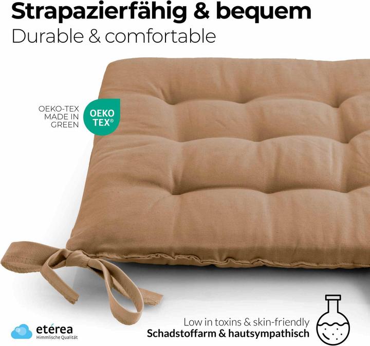 Image du produit Etérea Basic Coussin d'assise (40 x 40 cm)