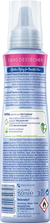 Produktbild NIVEA Volumen Pflege Schaumfestiger DUO (300 ml, Volumenschaum)
