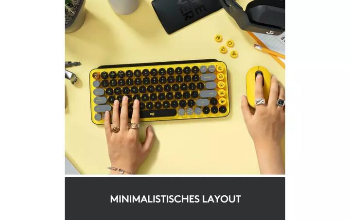 Produktbild Logitech POP Keys (CH, Kabellos)