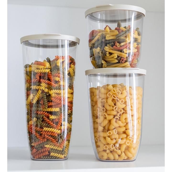 Produktbild Koziol Vorratsdose Connect Dry L 2 l, Sand (2 l)