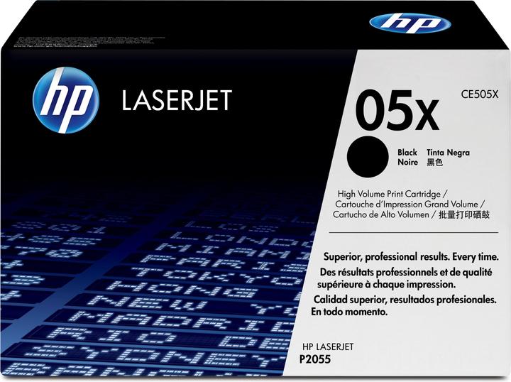 Produktbild HP 05x (BK)