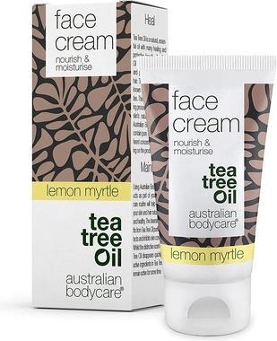 Produktbild Tea tree Australian Bodycare Face Cream with Oil and Lemon Myrtle 50ml - For Men and Women with Oily (Körpercreme, 50 ml)
