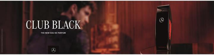 Produktbild Mercedes-Benz Club Black (Eau de Parfum, 100 ml)